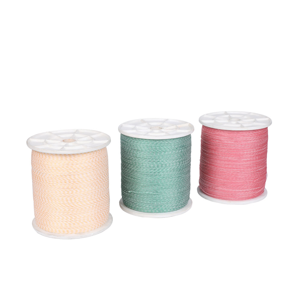 φ0.6 12 Spindeln 250d Hochfestes Garn-Polyester-Bindungsdraht